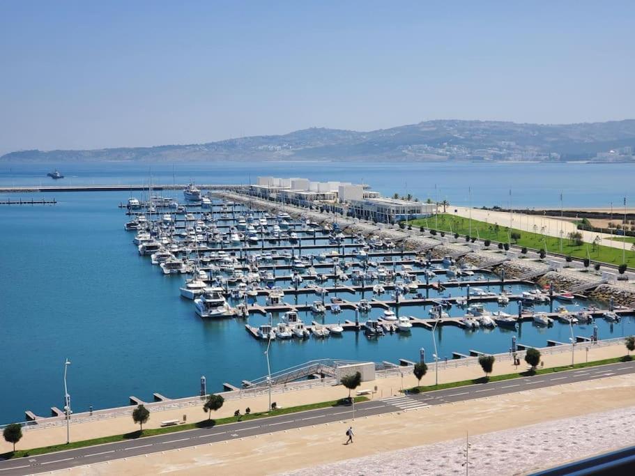 Marina2 View Apartment With Airco Tanger Exteriör bild