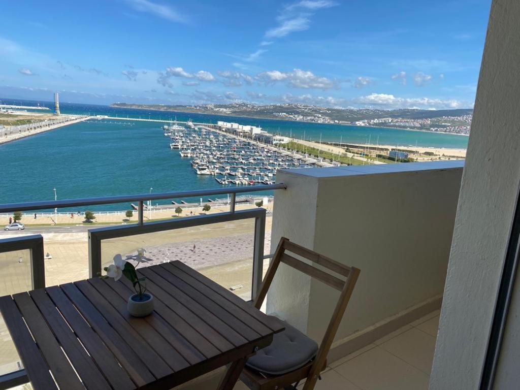 Marina2 View Apartment With Airco Tanger Exteriör bild