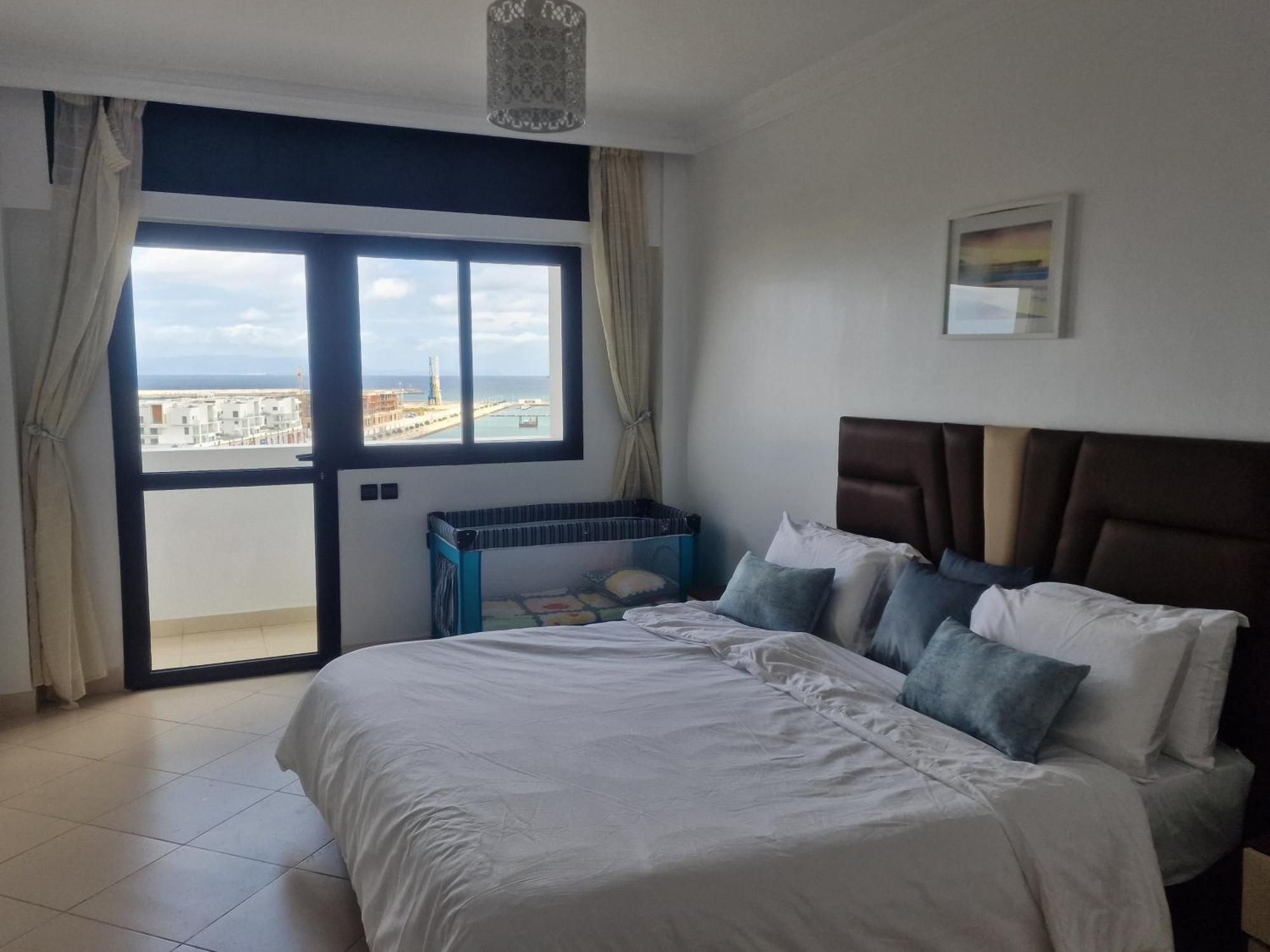 Marina2 View Apartment With Airco Tanger Exteriör bild